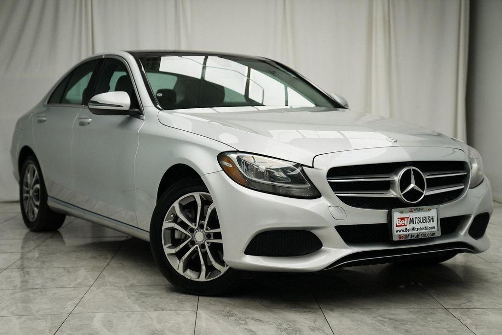 used 2016 Mercedes-Benz C-Class car, priced at $14,900