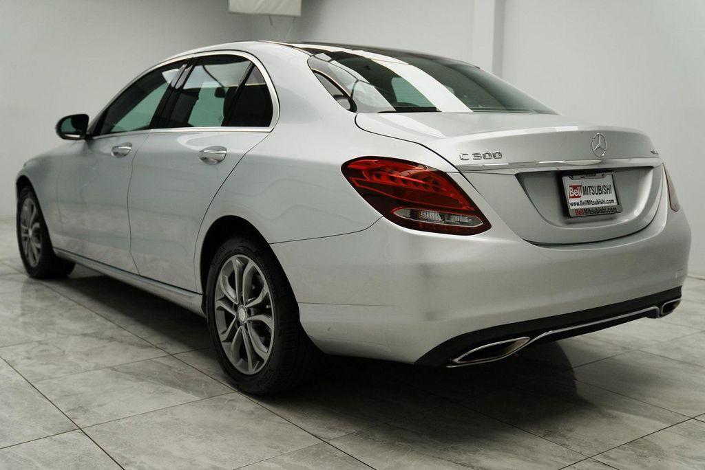 used 2016 Mercedes-Benz C-Class car, priced at $14,900