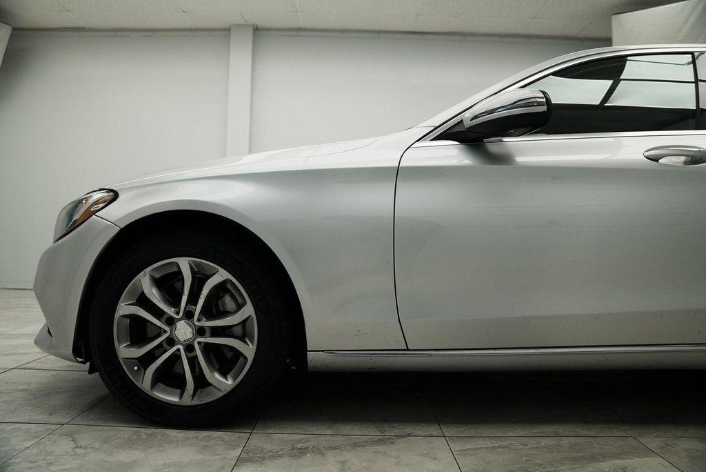 used 2016 Mercedes-Benz C-Class car, priced at $14,900