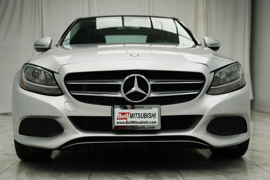 used 2016 Mercedes-Benz C-Class car, priced at $14,900