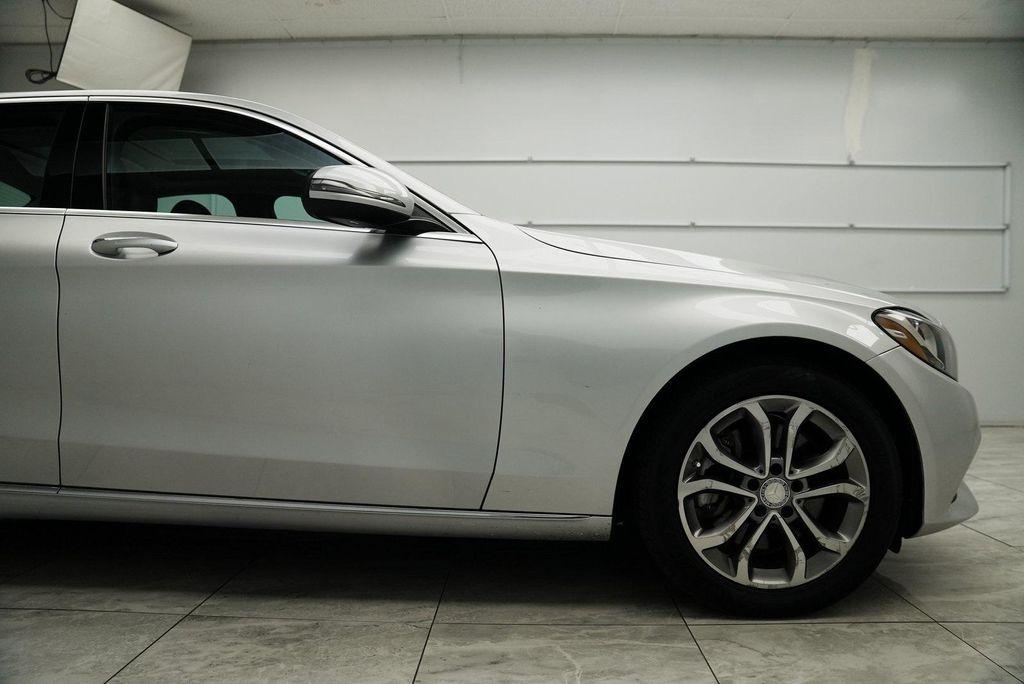 used 2016 Mercedes-Benz C-Class car, priced at $14,900