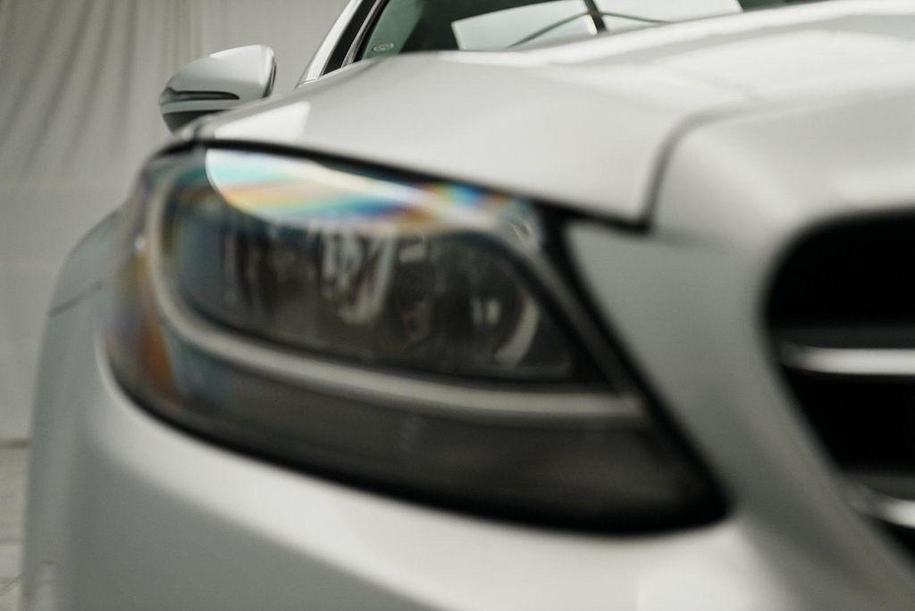 used 2016 Mercedes-Benz C-Class car, priced at $14,900