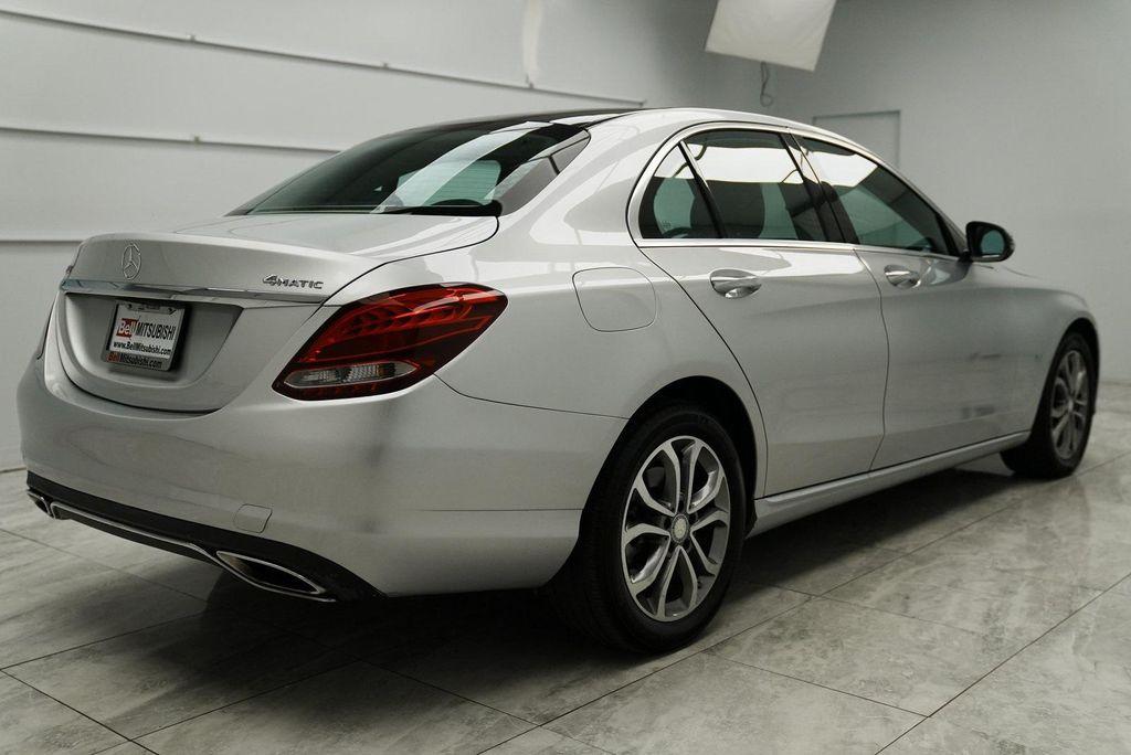 used 2016 Mercedes-Benz C-Class car, priced at $14,900