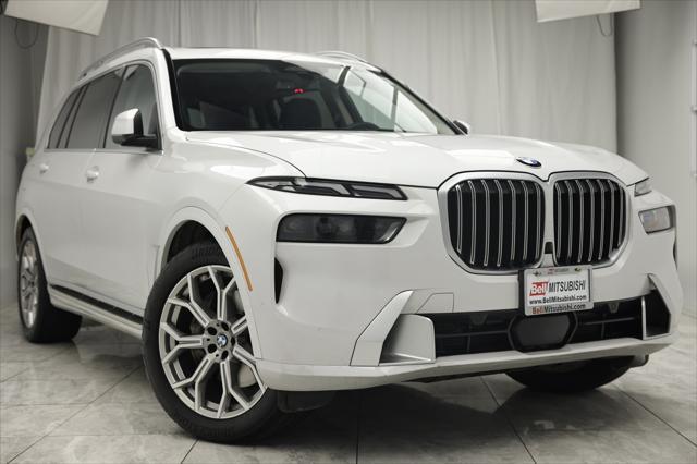 used 2024 BMW X7 car, priced at $59,700