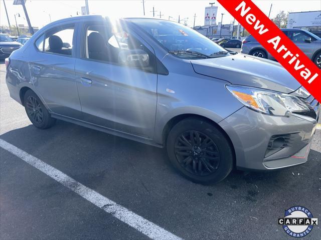 used 2023 Mitsubishi Mirage G4 car, priced at $13,500