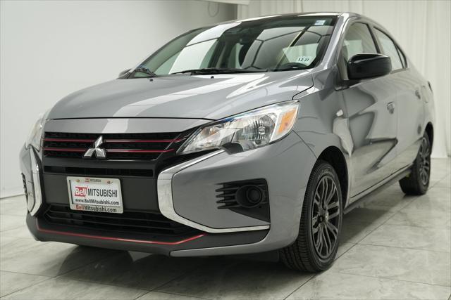 used 2023 Mitsubishi Mirage G4 car, priced at $12,900