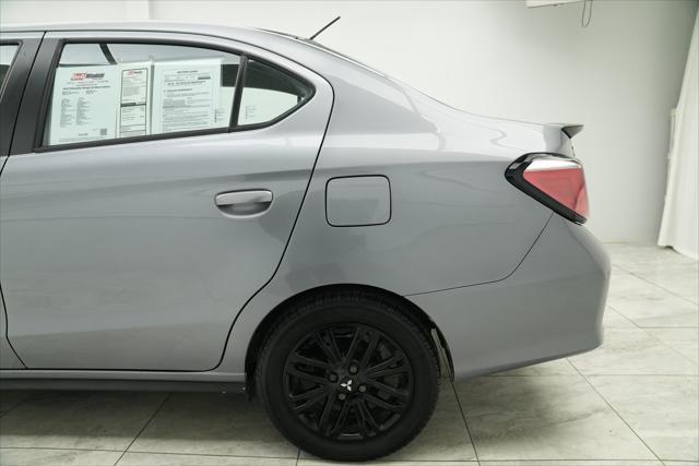 used 2023 Mitsubishi Mirage G4 car, priced at $12,900