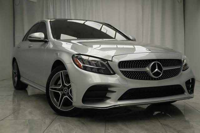 used 2021 Mercedes-Benz C-Class car, priced at $32,698