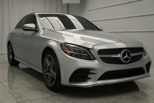 used 2021 Mercedes-Benz C-Class car, priced at $32,400