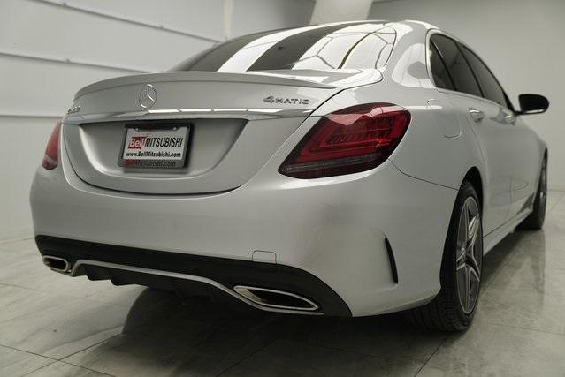 used 2021 Mercedes-Benz C-Class car, priced at $32,400