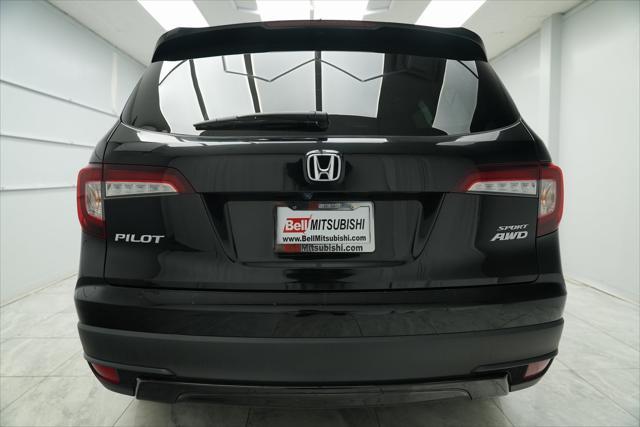 used 2022 Honda Pilot car, priced at $24,900