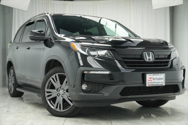 used 2022 Honda Pilot car, priced at $24,900