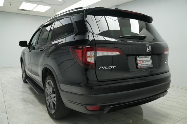 used 2022 Honda Pilot car, priced at $24,900