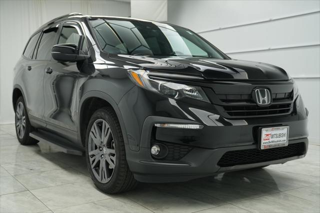 used 2022 Honda Pilot car, priced at $24,900