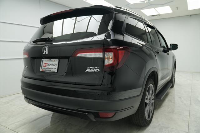 used 2022 Honda Pilot car, priced at $24,900