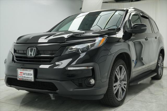 used 2022 Honda Pilot car, priced at $24,900