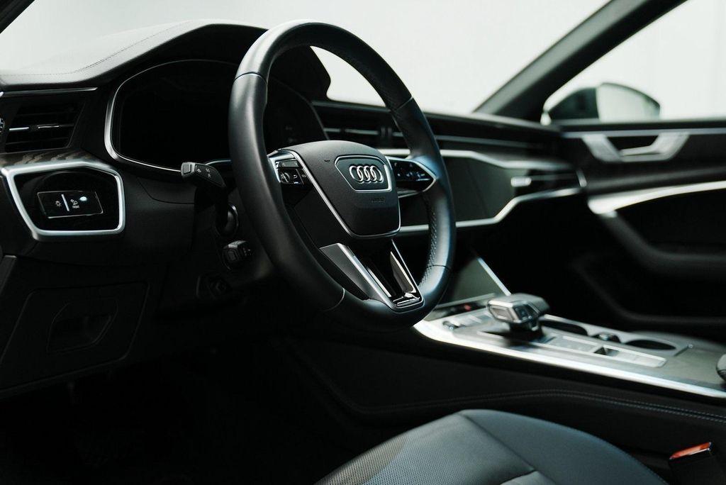 used 2022 Audi A6 car, priced at $38,995