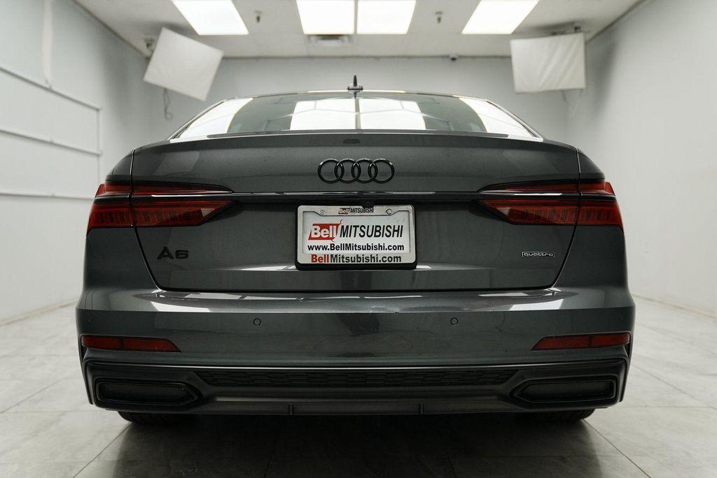 used 2022 Audi A6 car, priced at $38,995