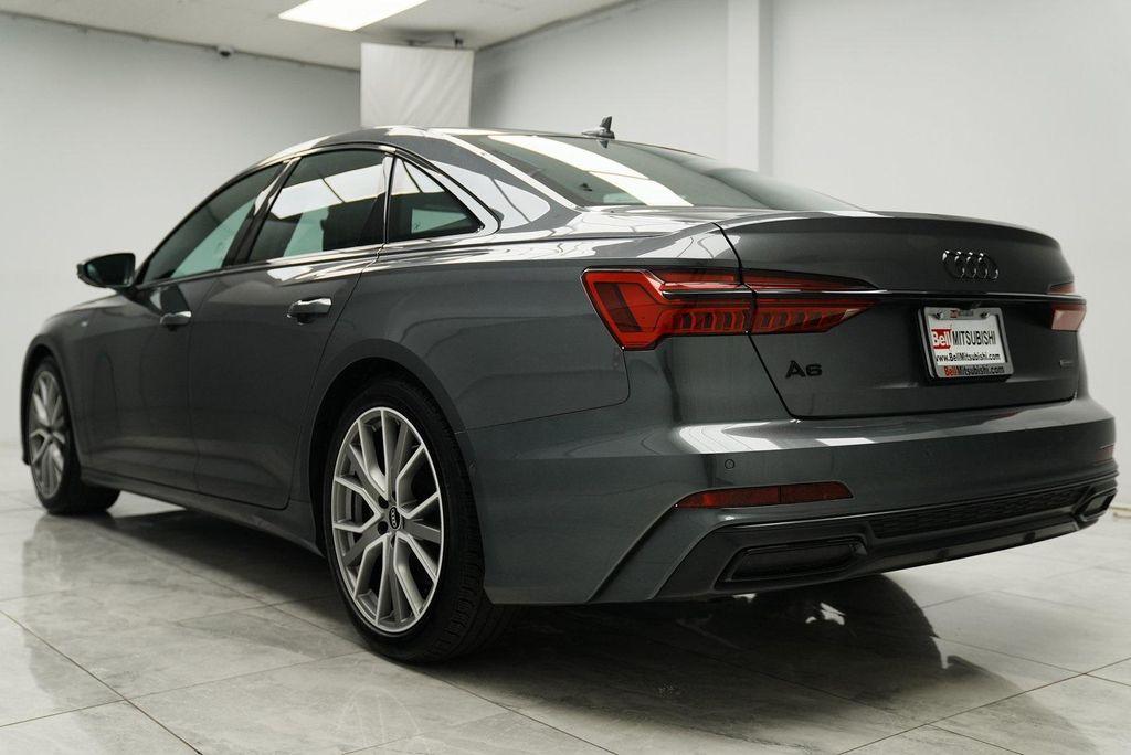 used 2022 Audi A6 car, priced at $38,995