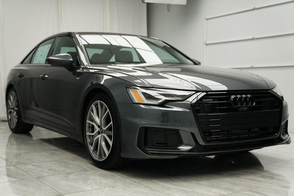 used 2022 Audi A6 car, priced at $38,995
