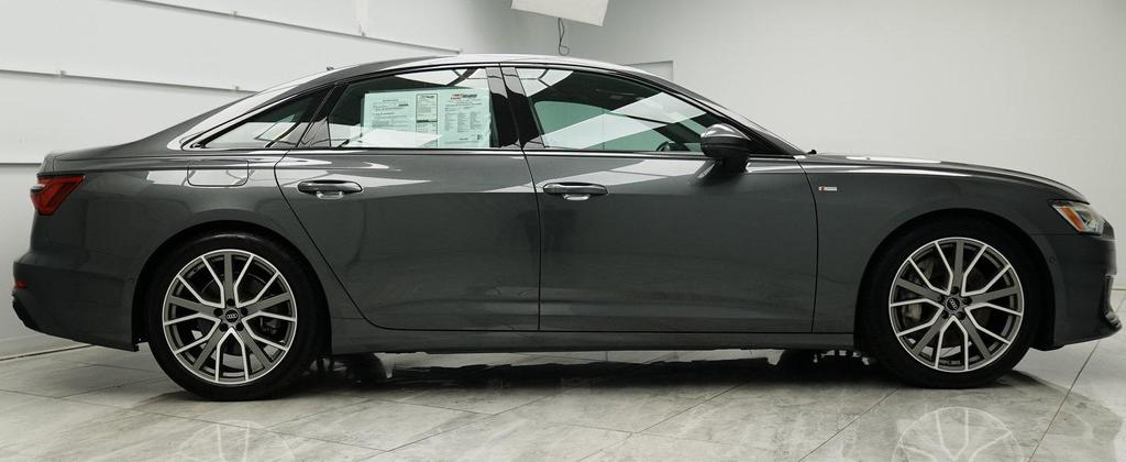 used 2022 Audi A6 car, priced at $38,995