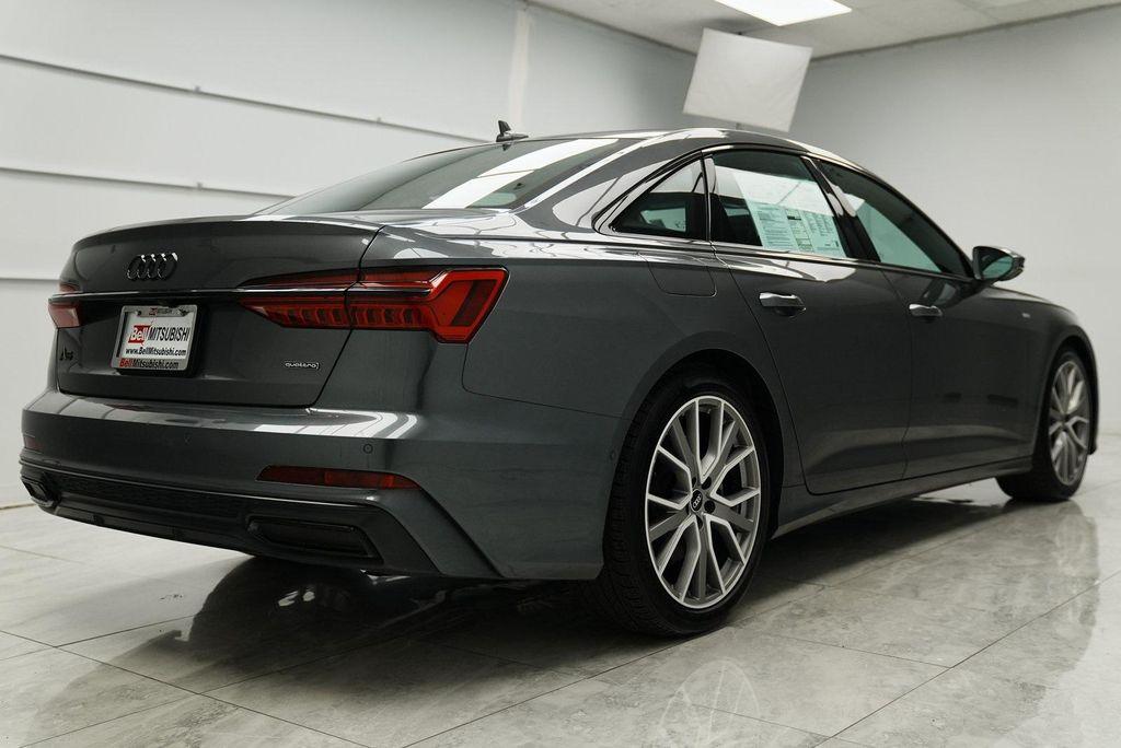 used 2022 Audi A6 car, priced at $38,995