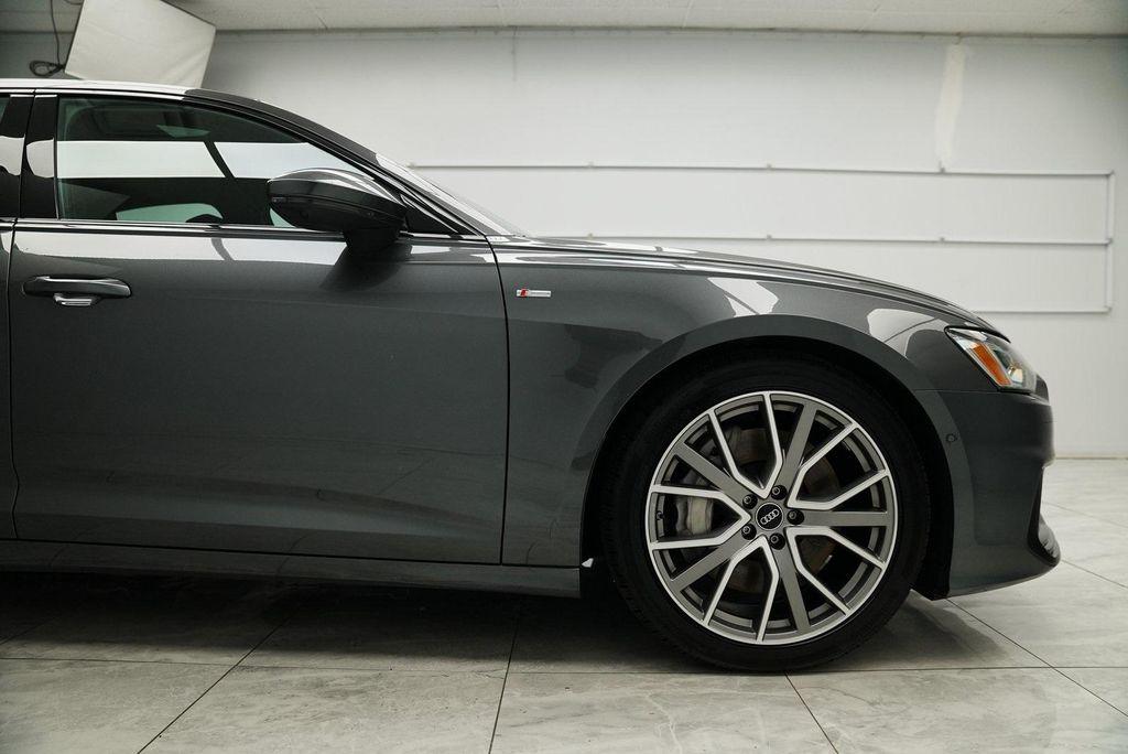 used 2022 Audi A6 car, priced at $38,995