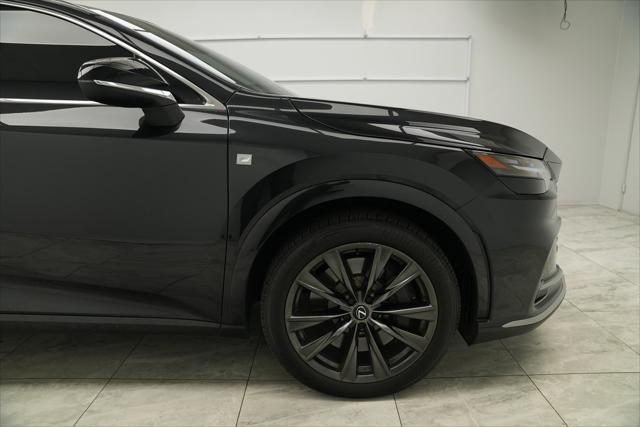 used 2024 Lexus RX 350 car, priced at $58,500