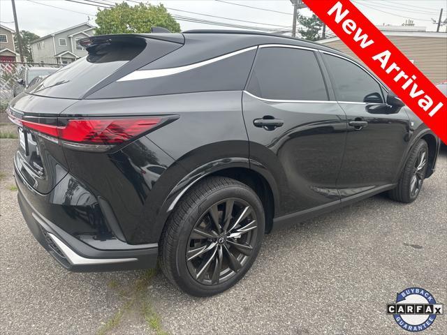 used 2024 Lexus RX 350 car, priced at $59,900