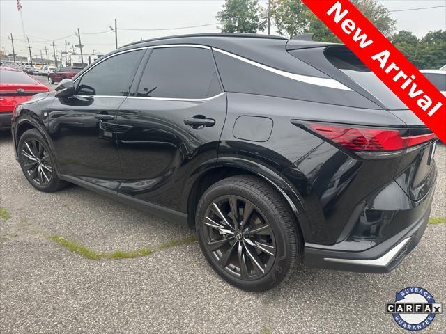 used 2024 Lexus RX 350 car, priced at $59,900