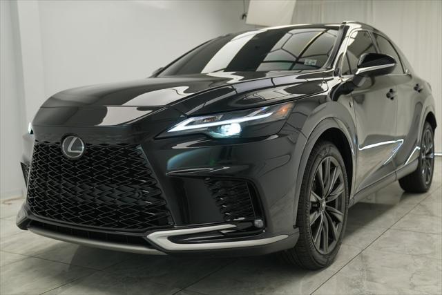 used 2024 Lexus RX 350 car, priced at $58,500