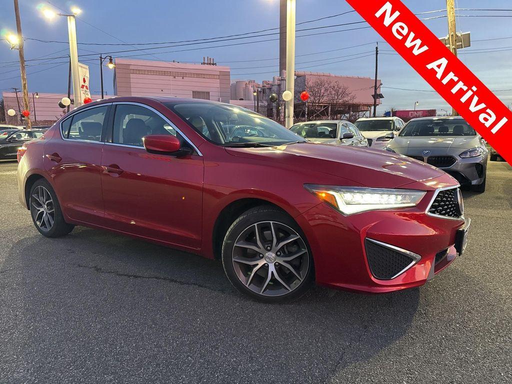 used 2021 Acura ILX car, priced at $21,900