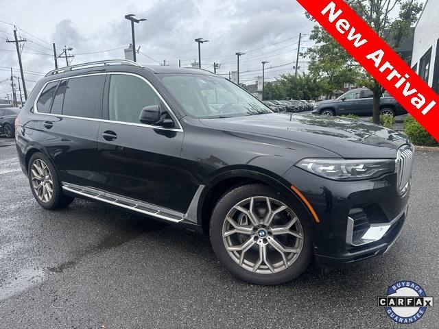 used 2021 BMW X7 car, priced at $47,400