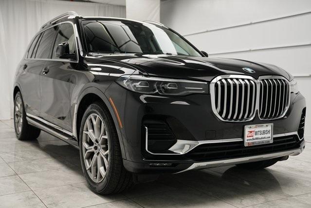 used 2021 BMW X7 car, priced at $47,000