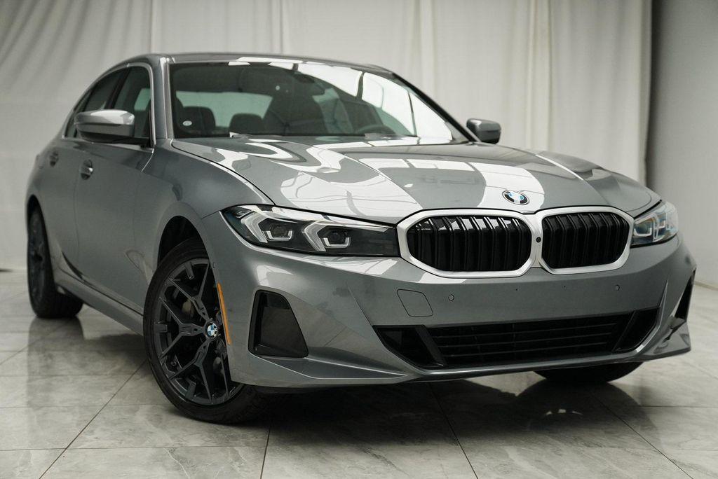 used 2025 BMW 330 car, priced at $38,400
