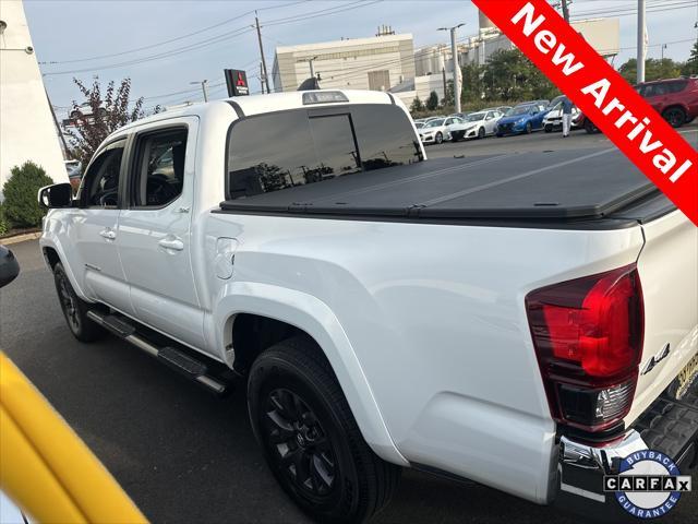 used 2023 Toyota Tacoma car, priced at $36,400