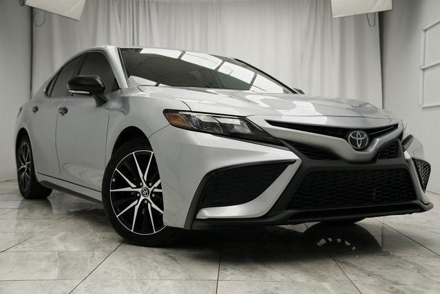 used 2022 Toyota Camry car, priced at $24,106