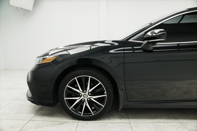 used 2023 Toyota Camry car, priced at $27,500