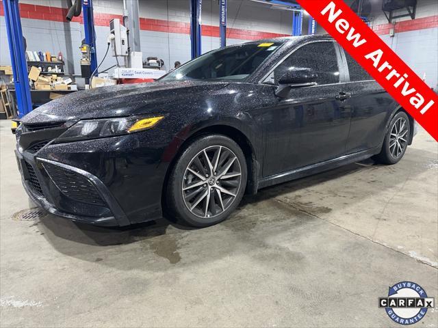 used 2023 Toyota Camry car, priced at $27,500