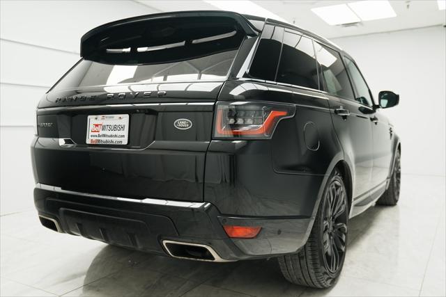 used 2019 Land Rover Range Rover Sport car, priced at $32,900