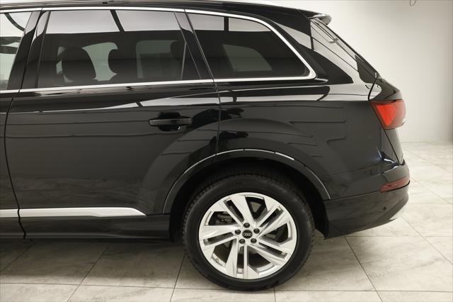 used 2024 Audi Q7 car, priced at $58,500