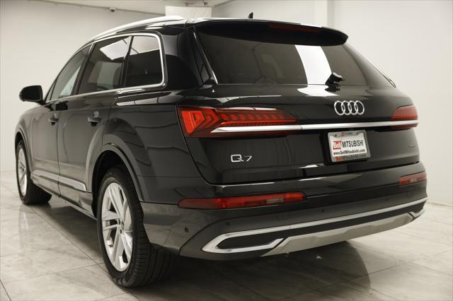 used 2024 Audi Q7 car, priced at $58,500