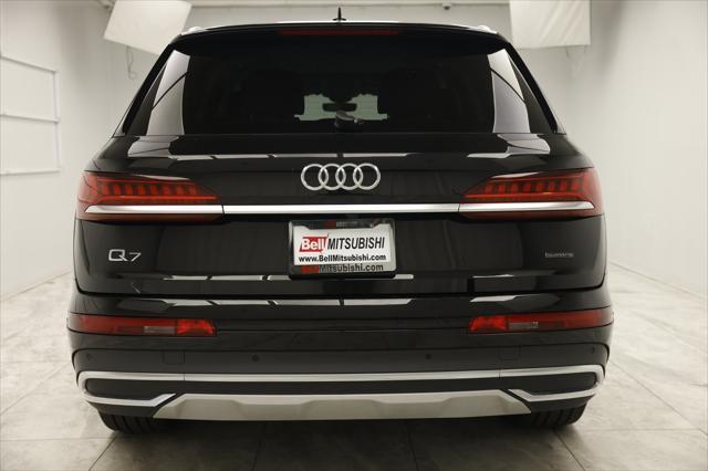 used 2024 Audi Q7 car, priced at $58,500