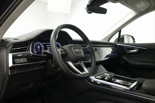 used 2024 Audi Q7 car, priced at $58,500