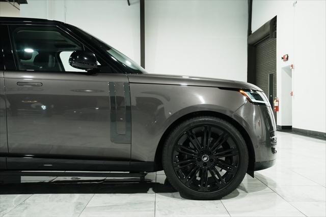used 2022 Land Rover Range Rover car, priced at $88,900