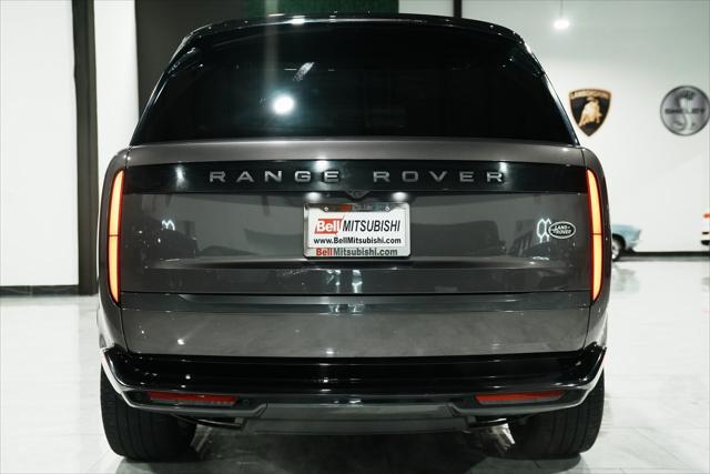 used 2022 Land Rover Range Rover car, priced at $88,900