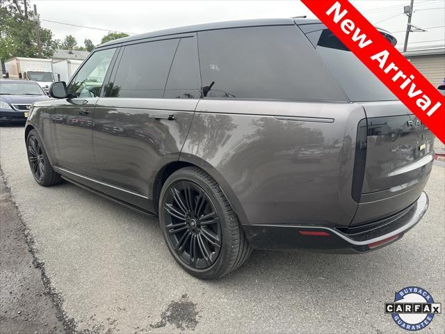 used 2022 Land Rover Range Rover car, priced at $94,500