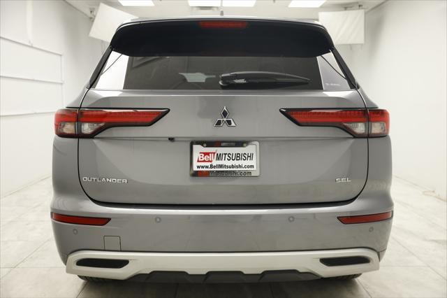 used 2024 Mitsubishi Outlander car, priced at $30,900