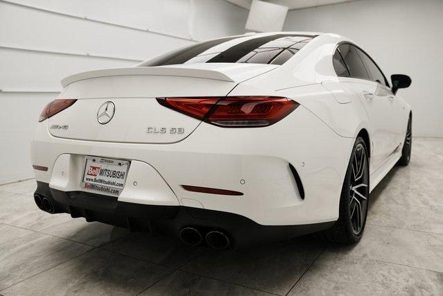 used 2019 Mercedes-Benz AMG CLS 53 car, priced at $50,200