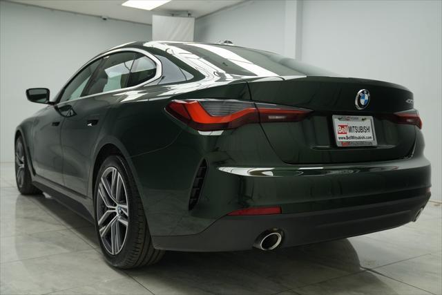 used 2022 BMW 430 Gran Coupe car, priced at $34,700